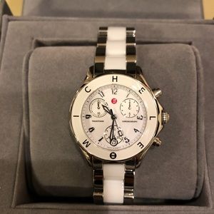 Like New! Ceramic Michele Watch